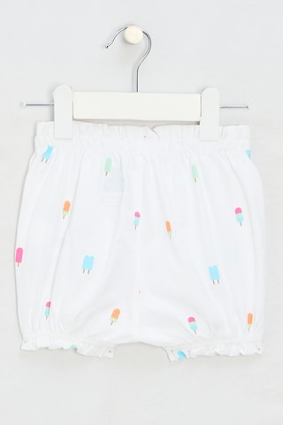 Bloomer en coton biologique - Blanc