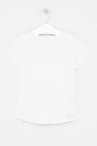 T-shirt en coton biologique Blanc