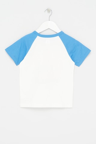 T-shirt en coton biologique Blanc