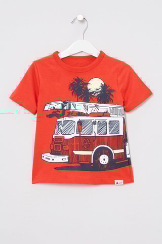 T-shirt - 
Rouge