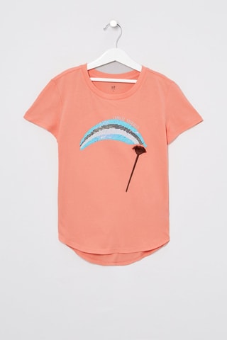 T-shirt - 
Orange