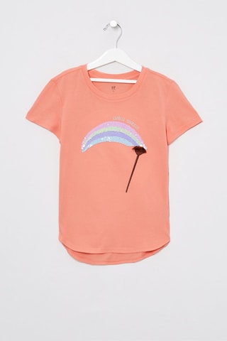 T-shirt - 
Orange