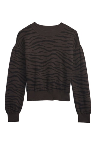 Pull - Marron et noir