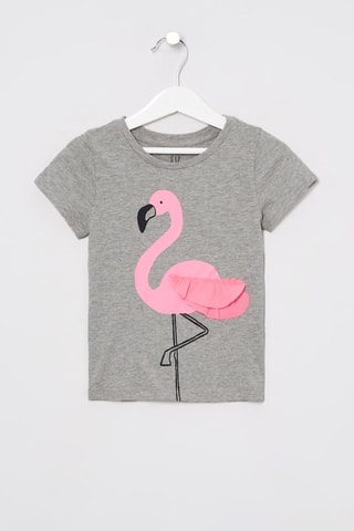T-shirt - 
Gris