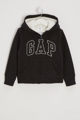 Sweat à capuche - Noir
