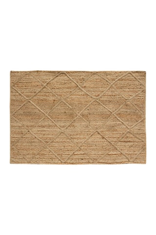 Tapis Croisillons - Naturel  