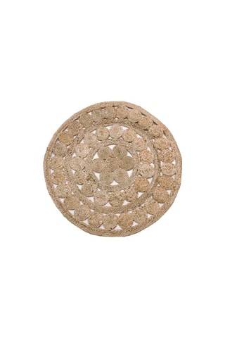 Tapis en jute Structure - Naturel