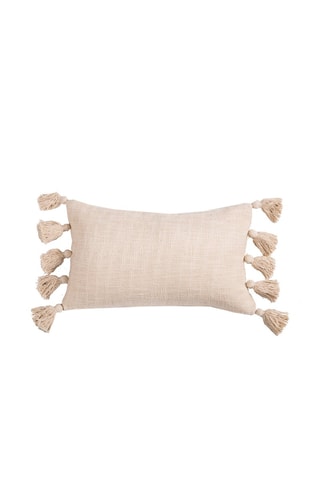 Coussin Cocoon - Blanc - 30 x 50 cm