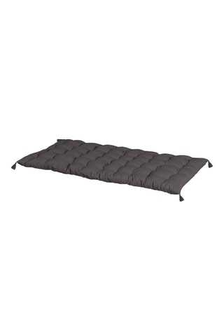 Futon - Anthracite - 60 x 120 cm