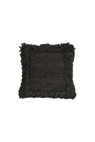 Coussin - Noir - 45 x 45 cm