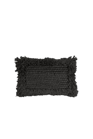 Coussin - Noir - 30 x 50 cm