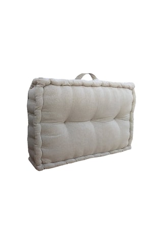 Coussin - Gris - 60 x 15 x 40 cm