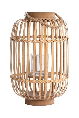 Lanterne en bambou - Naturel