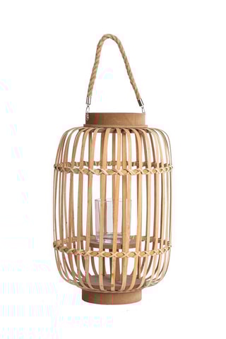 Lanterne en bambou - Naturel