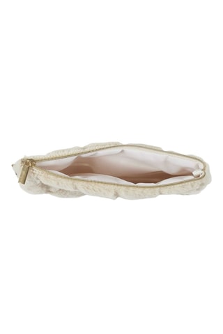 Pochette Fluffy - Beige