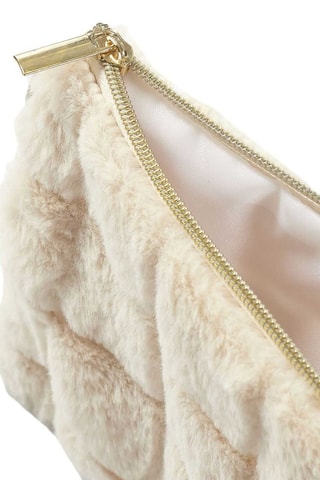 Pochette Fluffy - Beige