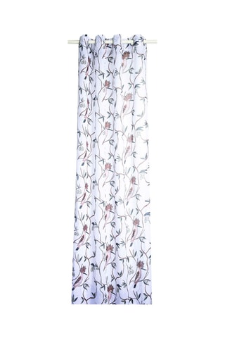 Rideau Perro - Blanc - 135 x 250 cm