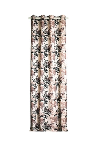 Rideau Kyoto - Beige et rose - 135 x 250 cm