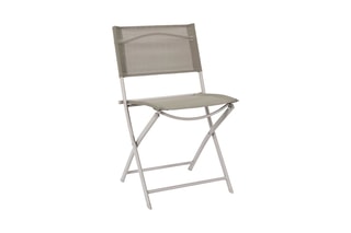 4 chaises pliables Elba