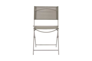 4 chaises pliables Elba