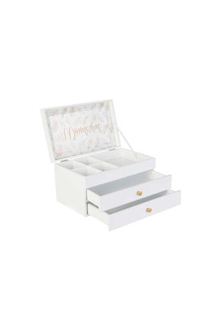 Boîte à bijoux - Blanc