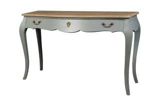 Console 1 tiroir Pauline - Gris