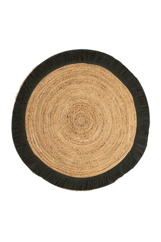 Tapis - Noir et beige
