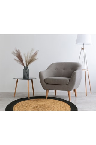 Tapis - Noir et beige