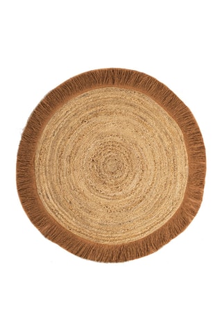 Tapis - Miel et beige