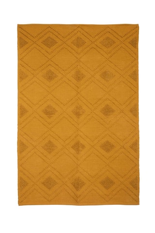 Tapis Bouclette - Moutarde