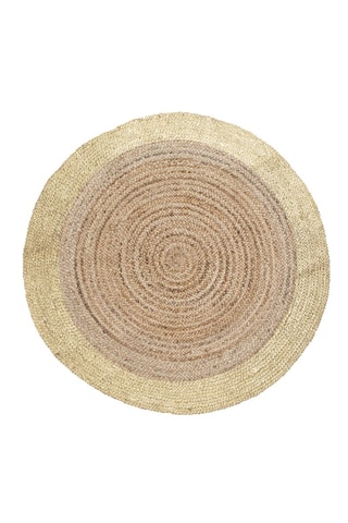 Tapis - Naturel et marron