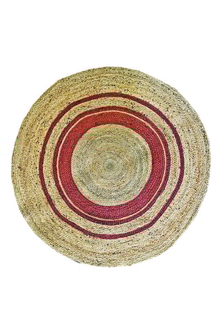 Tapis - Naturel et terracotta