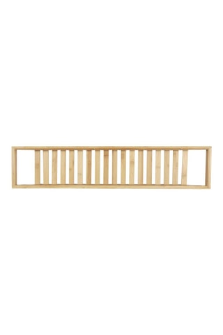 Plateau de baignoire en bambou - 68 x 15 x 4 cm