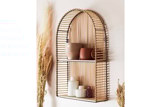 Etagère fenêtre Java - 
Naturel
