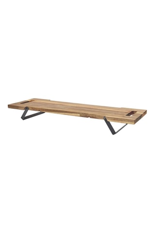 Planche de présentation en acacia - 28 x 12 x 28 cm