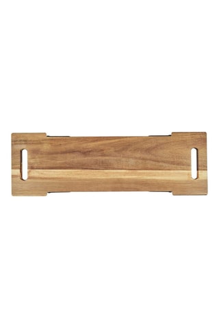 Planche de présentation en acacia - 28 x 12 x 28 cm