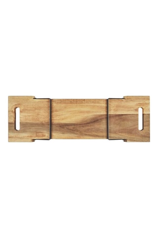 Planche de présentation en acacia - 28 x 12 x 28 cm