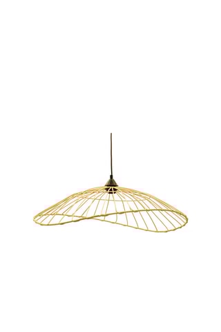 Suspension en rotin Stairway - Naturel
