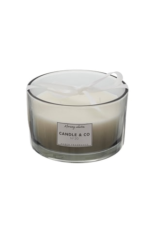 Bougie parfumée - Ambre
