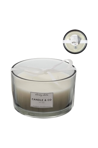 Bougie parfumée - Ambre