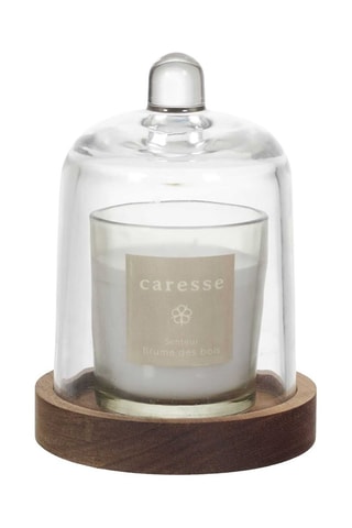 Bougie parfumée Caresse - Brume des bois