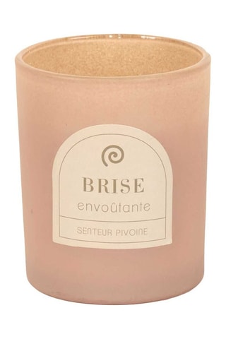 Coffret 4 bougies parfumées - Figue, pivoine, brume des bois et bois épicé