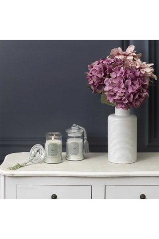 Bougie parfumée - Coton ou figue - Modèle aléatoire