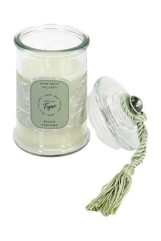 Bougie parfumée - Coton ou figue - Modèle aléatoire