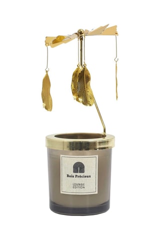 Bougie parfumée - Bois précieux