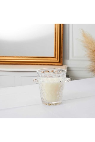 Bougie parfumée Seau Ciselé - Figue