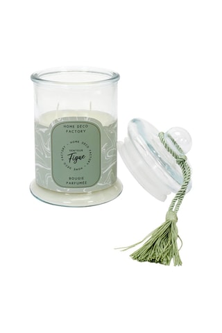 Bougie parfumée bonbonnière - Figue