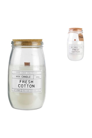 Bougie parfumée - 
Coton
