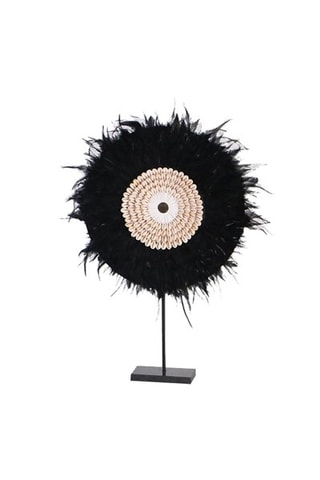 Décoration de table Juju Hat - Noir - 53 x 8 x 63 cm