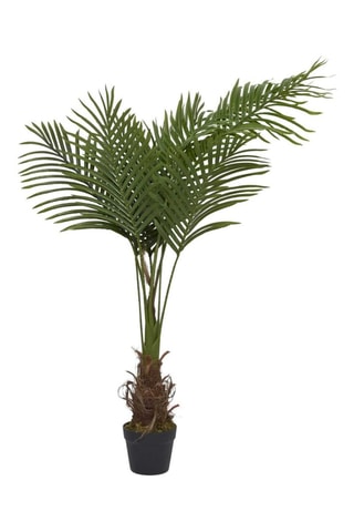 Palmier artificiel en pot - 120 cm - Vert